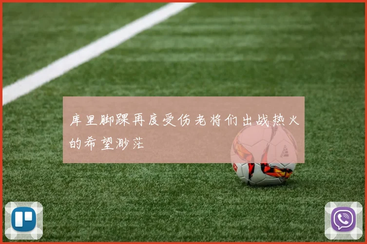 库里脚踝再度受伤老将们出战热火的希望渺茫
