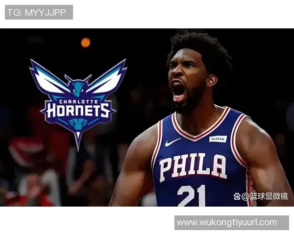 恩比德与鲍尔对决激烈76人半场微弱领先黄蜂三分球大战精彩纷呈